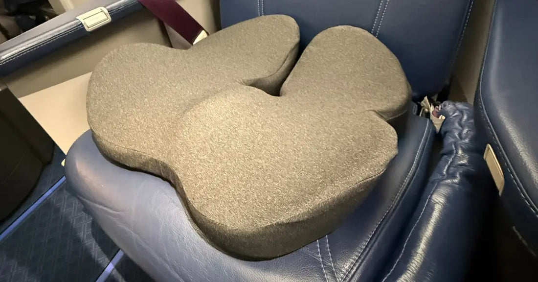 Best Seat Cushion for Long Flights From Australia: What to Look For in 2026