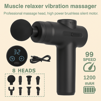Spinely™ PowerRelief Massage Gun