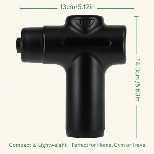 Spinely™ PowerRelief Massage Gun