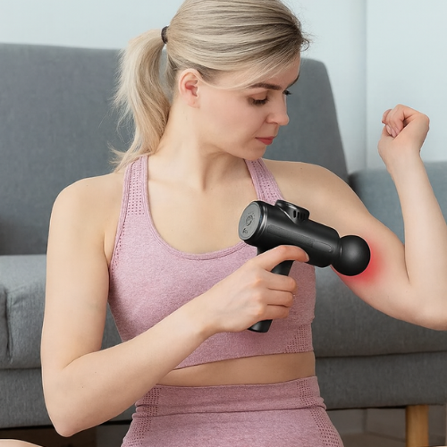 Spinely™ PowerRelief Massage Gun
