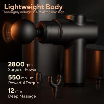 Spinely™ PowerRelief Massage Gun