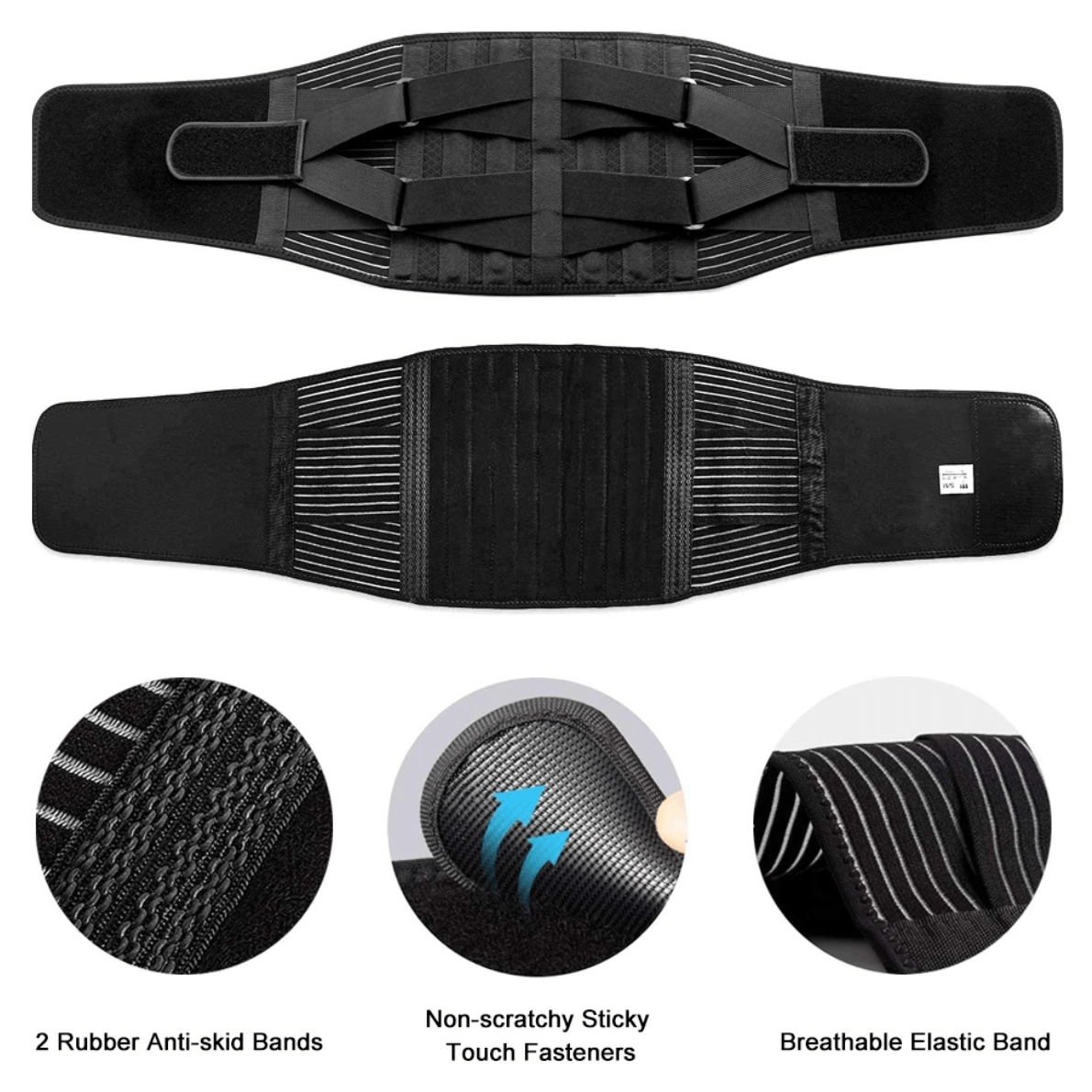 Spinely™ LumbarFlex Belt